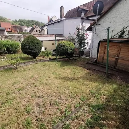 Mit Garten Und Terrasse, Zentral Und Ruhig Apartment Freyburg (Unstrut)