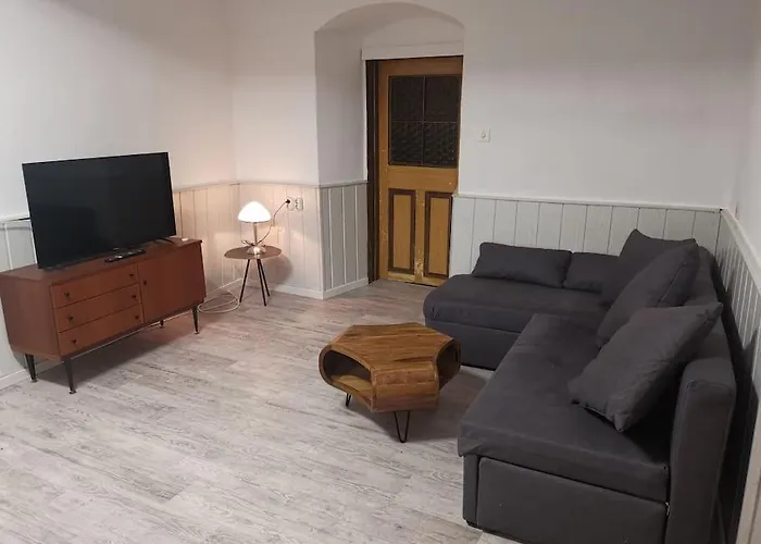 Mit Garten Und Terrasse, Zentral Und Ruhig Lejlighed