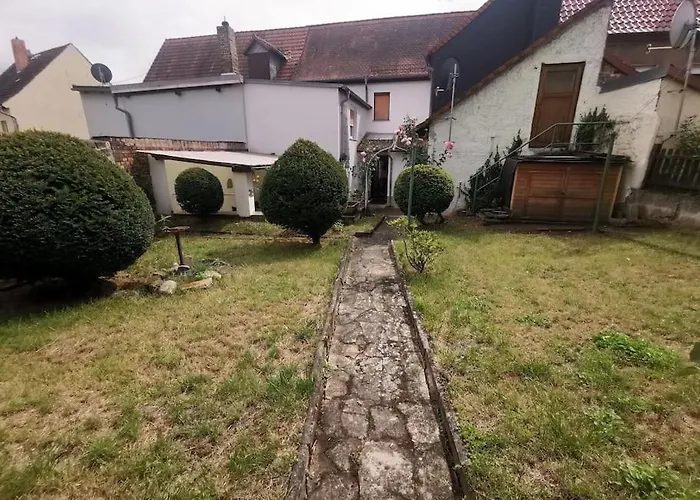 Mit Garten Und Terrasse, Zentral Und Ruhig Lejlighed