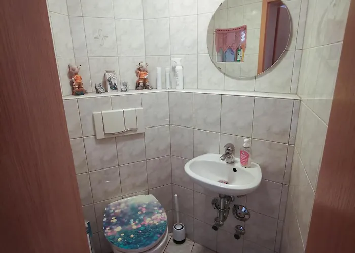 Daire Mit Garten Und Terrasse, Zentral Und Ruhig Freyburg