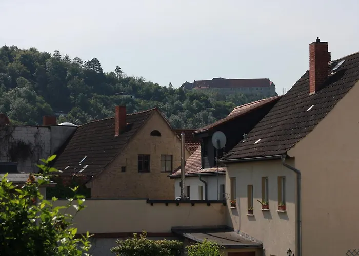 Mit Garten Und Terrasse, Zentral Und Ruhig Daire Freyburg