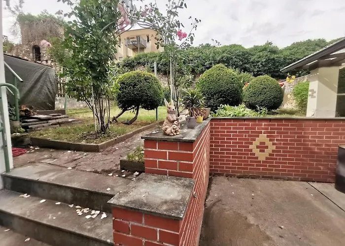 Lejlighed Mit Garten Und Terrasse, Zentral Und Ruhig *