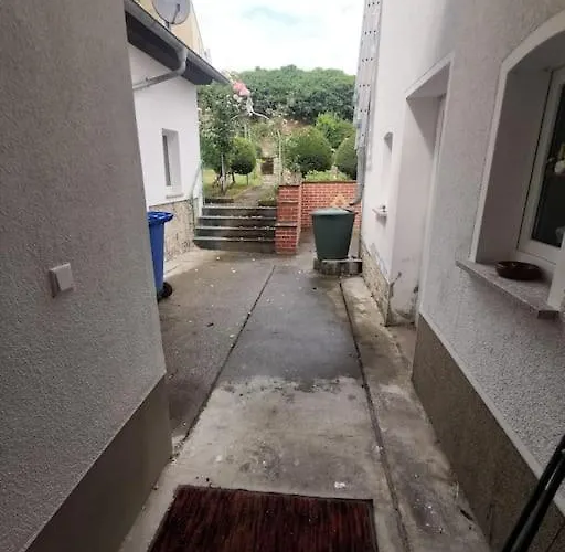 Lejlighed Mit Garten Und Terrasse, Zentral Und Ruhig Freyburg