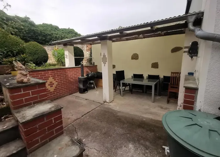 Lejlighed Mit Garten Und Terrasse, Zentral Und Ruhig