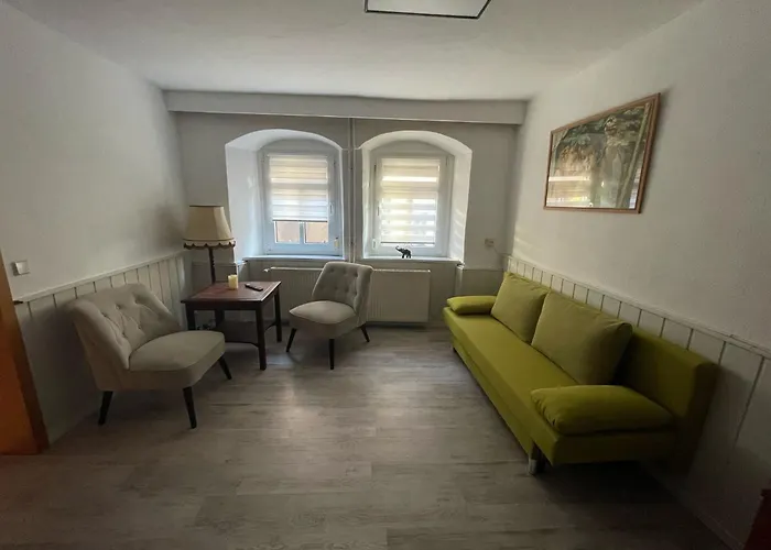 Mit Garten Und Terrasse, Zentral Und Ruhig Daire *