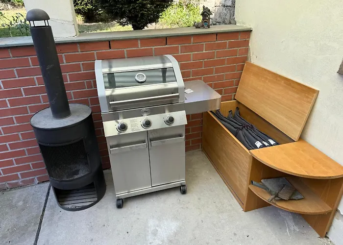 Mit Garten Und Terrasse, Zentral Und Ruhig Lejlighed *