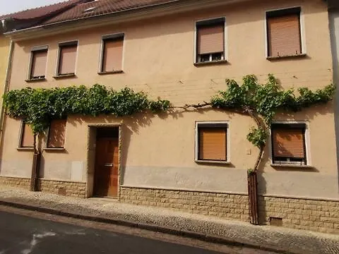 Lejlighed Mit Garten Und Terrasse, Zentral Und Ruhig Freyburg